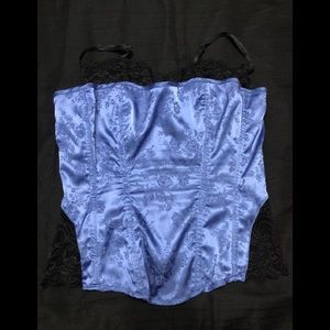 Fredericks of Hollywood Silky Corset